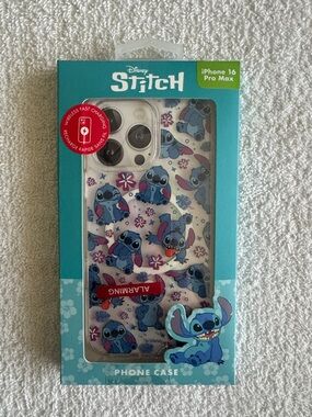 Disney Stitch iPhone 16 Pro Max Phone Case Cover
